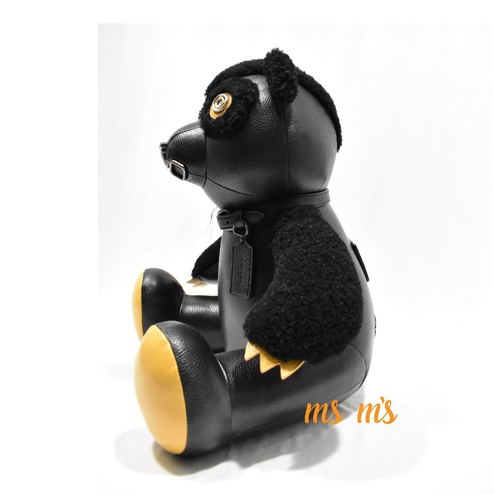 NWT COACH 15 Inch BEAR Collectible Limited Edition - Picture 5 of 8